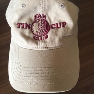 Tin Cup Fan Club Hat